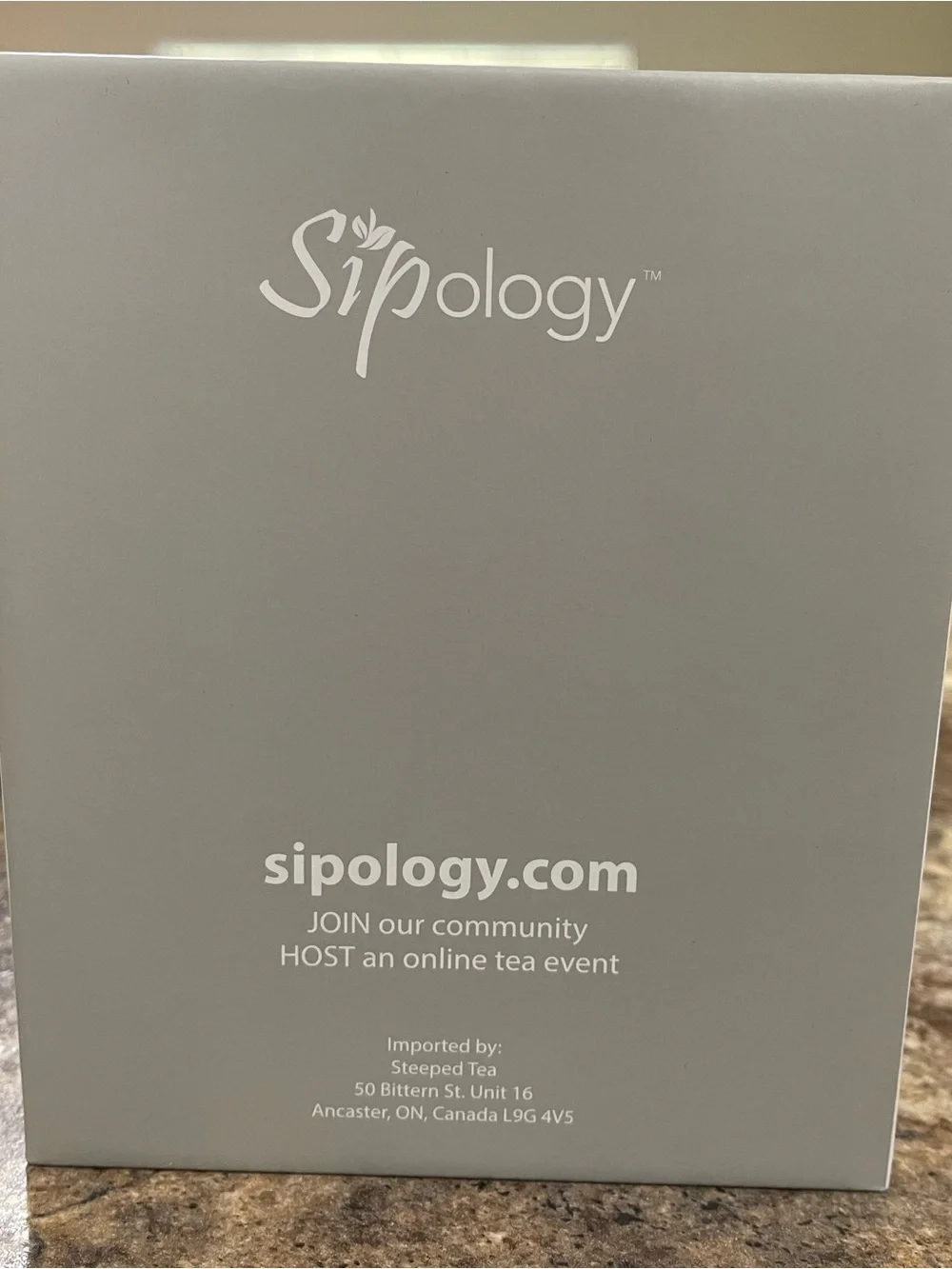 Sipology Breazy Tea Infuser - Teal